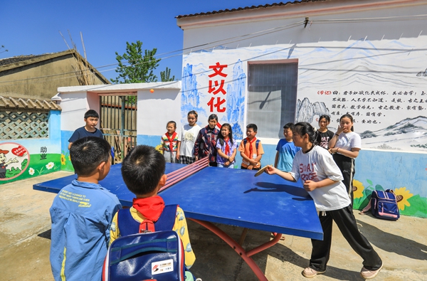 2024年9月武岗镇在武岗村留守儿童之家开展乒乓球比赛活动.jpg