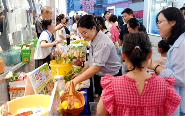 全椒举办“我们的节日·七夕”主题文化活动