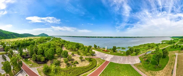 文明中国·安徽|马鞍山:文明之花绽诗城 幸福之果润