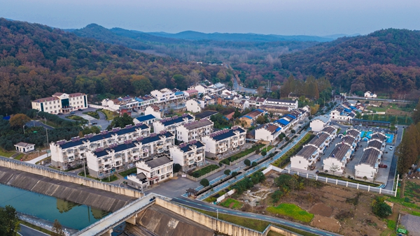 石沛镇黄栗树村—“美翻了，我的村！”图文展示