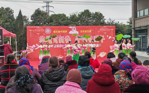 全椒县十字镇：赏非遗庆元宵 品乡味助振兴