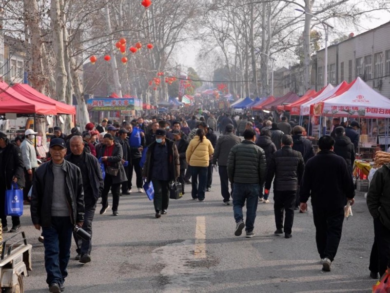 全椒十字镇：在民俗盛会中感受传统文化魅力