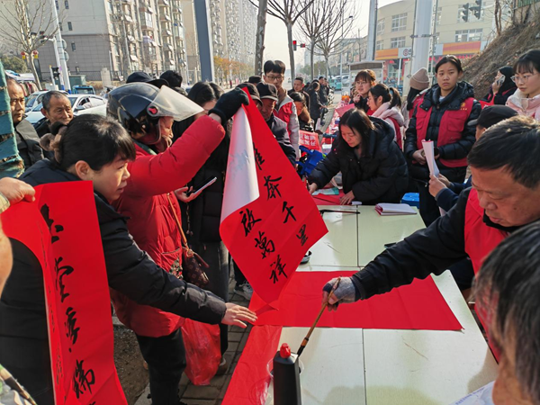 全椒县十字镇开展新春文化惠民系列活动