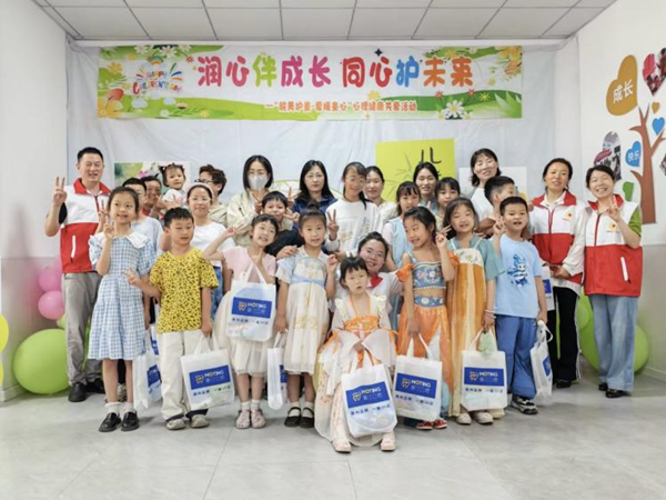 全椒民政：“全”心守护少年向阳成长